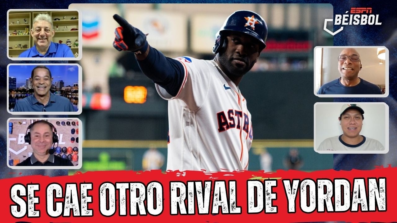 SE CAEN los RIVALES de YORDAN ÁLVAREZ en PELEA por el MVP. BOBBY WITT JR, lesionado | ESPN Beisbol