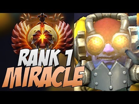 Liquid.Miracle Tinker - Rank 1 | Dota Gameplay