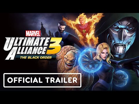 Marvel Ultimate Alliance 3 - Official Fantastic Four: Shadow of Doom Trailer thumbnail