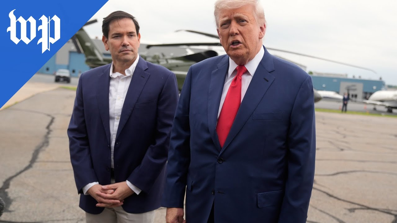 Trump on L.A. protesters: 'They spit, we hit'