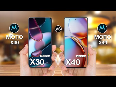 Motorola X30 Vs Motorola X40 - Full Comparison ⚡#motox30vsmotox40