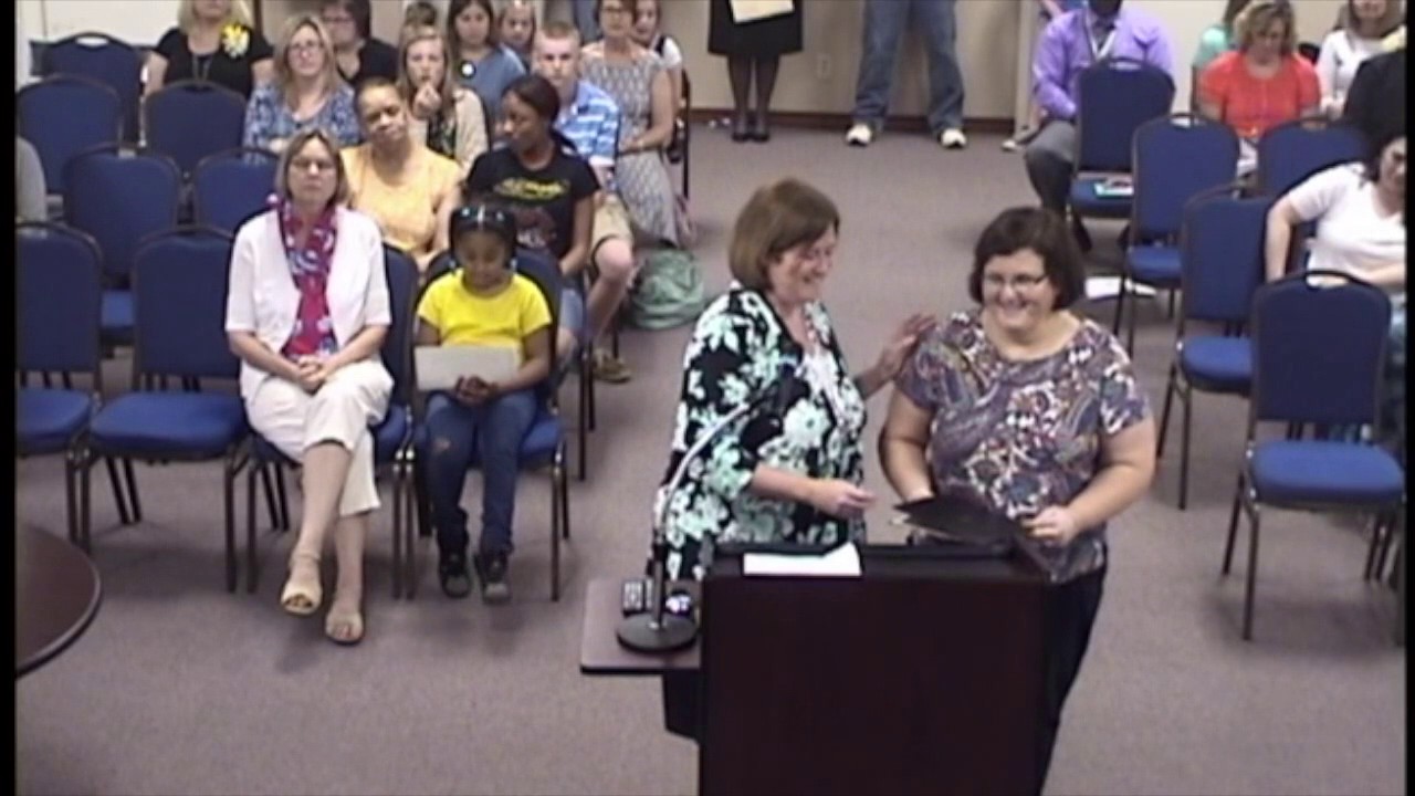 Regular Board Meeting   May 2017