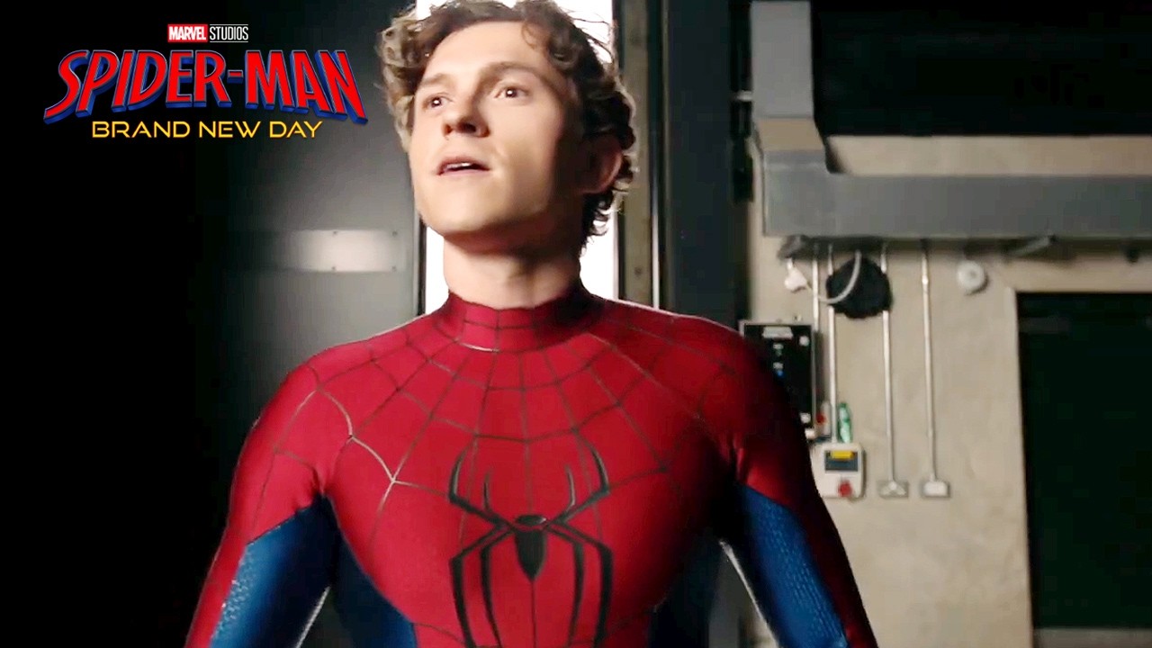 SPIDER-MAN BRAND NEW DAY TRAILER | New Suit, Hulk, Punisher, Scorpion & Hidden Details!