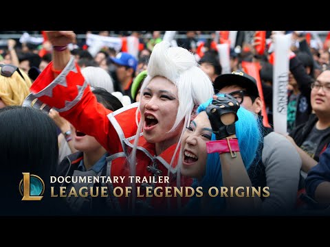 League of Legends Origins | Documentary Trailer