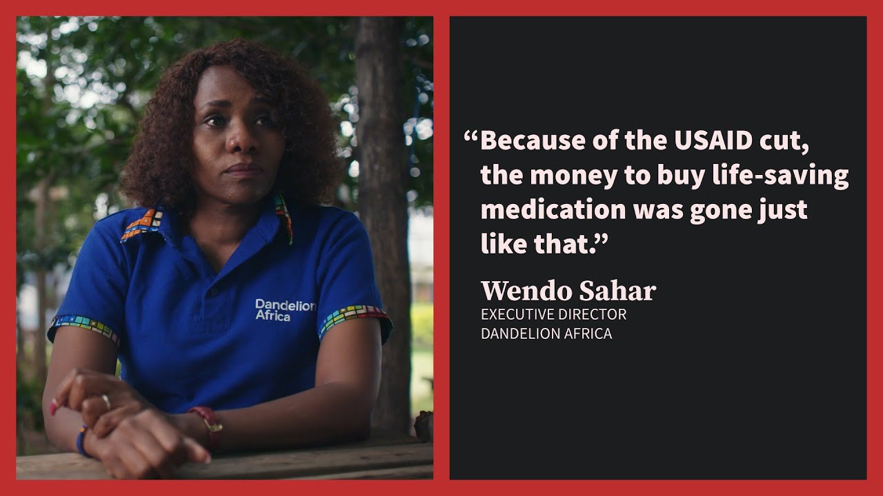 Aid cuts are putting Wendo Sahar's lifesaving work in jeopardy