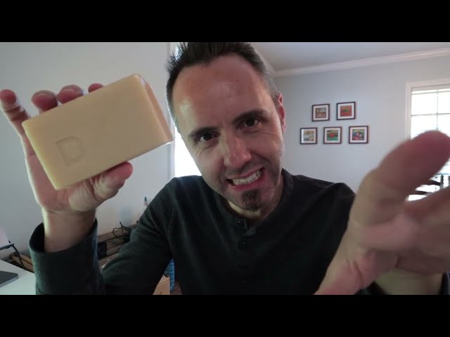 Best Incense Scented Soap for Men: Elevate Your Grooming Routine - product in use