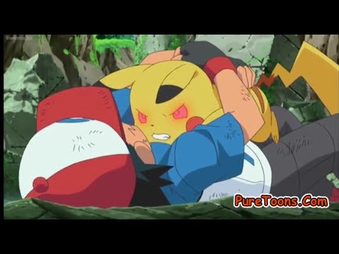 Pikachu KILL ASH! | Ash Death | Pikachu Anger with Ash | Pikachu  out of Control | #PokeMegaXY