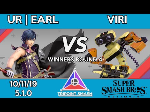 Tripoint Smash 81 - Winners Round 4 - UR | Earl(Chrom) Vs. Viri(ROB)