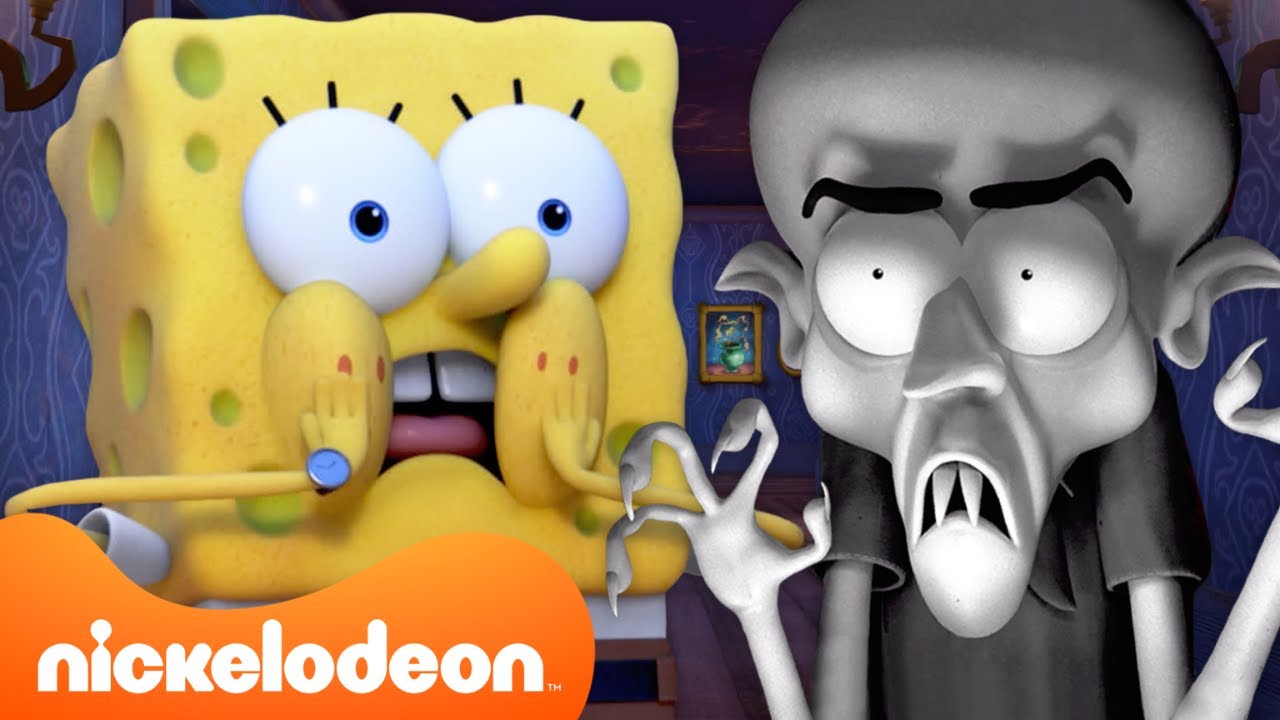 30 MINUTES of Kamp Koral... at Night 🌙 | SpongeBob | Nicktoons