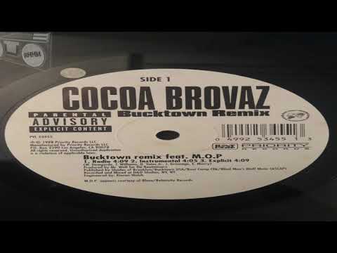 COCOA BROVAZ feat. M.O.P. (BUCKTOWN REMIX) "98
