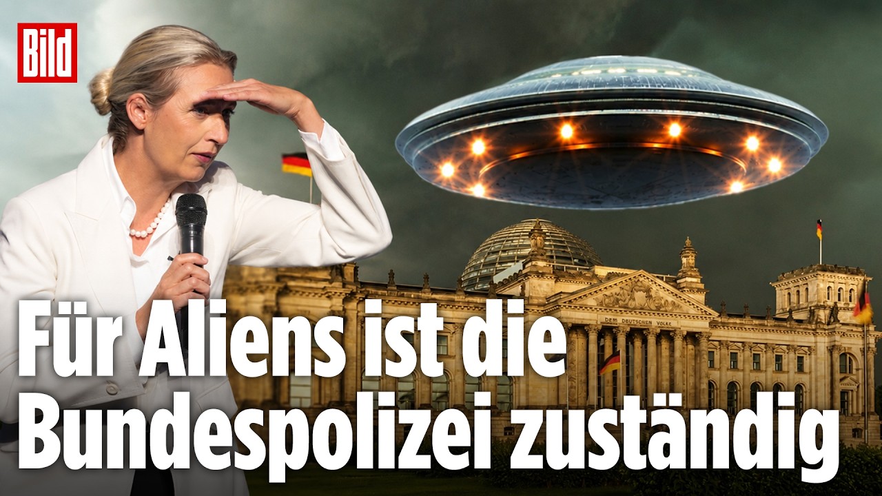 UFO-Anfrage der AfD: Bundesregierung nennt Zuständigkeit bei Alien-Kontakt