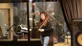 Jo Dee Messina In The Recording Studio