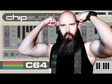 Plogue Chipsynth C64 – Demo & Review – All Presets
