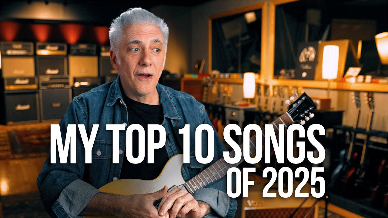 My Personal Spotify Top 10 of 2025 - YouTube