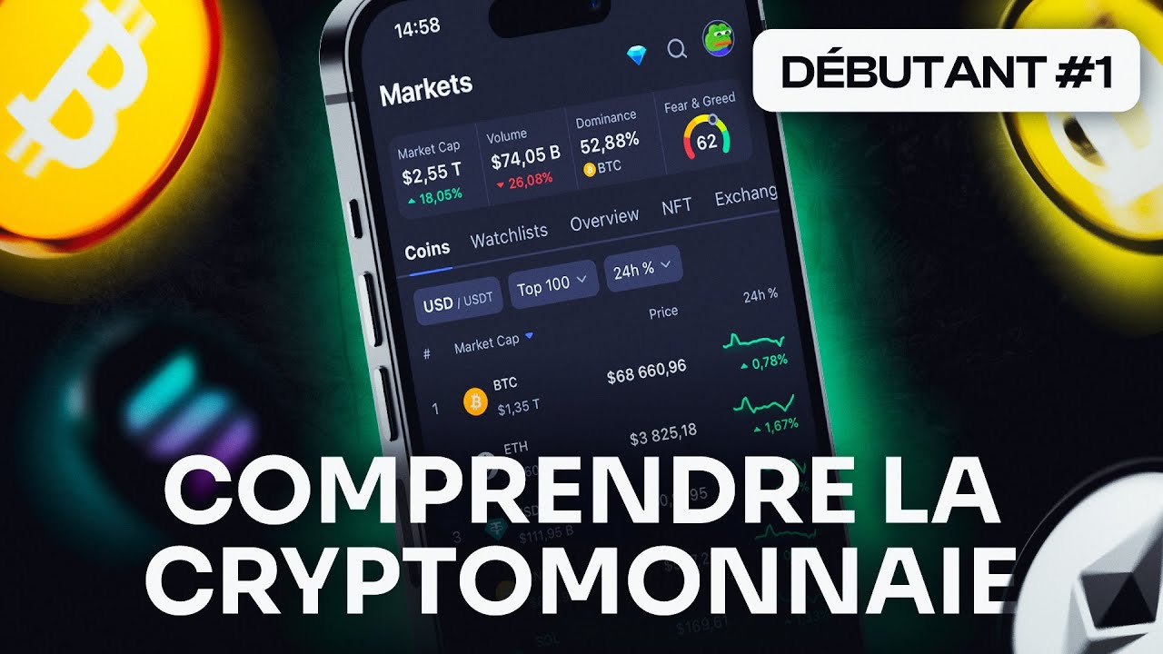 DÉMARRER LES CRYPTOS EN 40 MINUTES !
