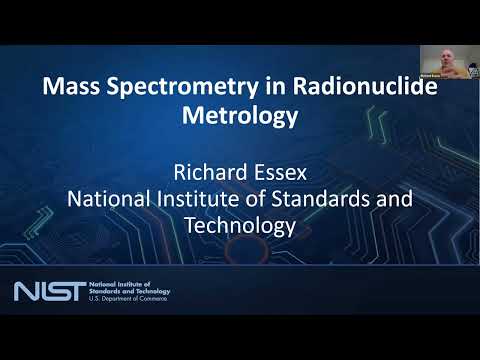 CCRI Webinar - 17/02/2022 - Mass Spectrometry in Radionuclide Metrology