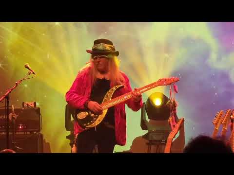 Uli Jon Roth . Live in Sellersville Theater . Part 2 - with band . April 24 , 2024