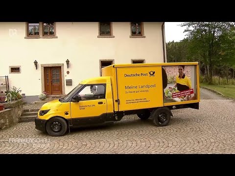 TV Doku: Neuer Service von Deutsche Post DHL: Lebensmittel bis nach Hause.