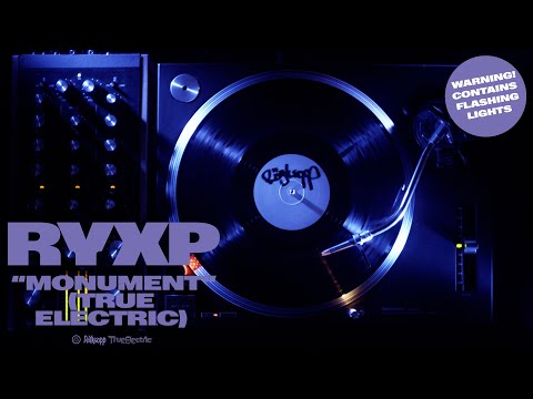 Röyksopp - 'Monument' (ft. Robyn) [True Electric] *Contains Flashing Lights*