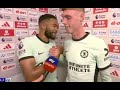 Cole Palmer Reece James Post Match Interview Nottingham Forest vs Chelsea 2-3