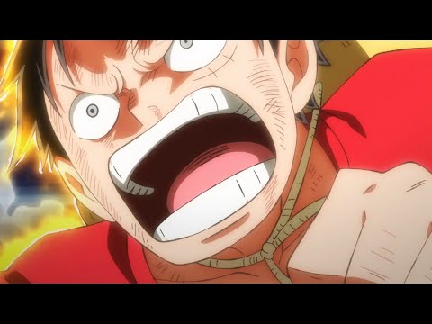 Luffy New Roc Gatlin | One Piece 1064