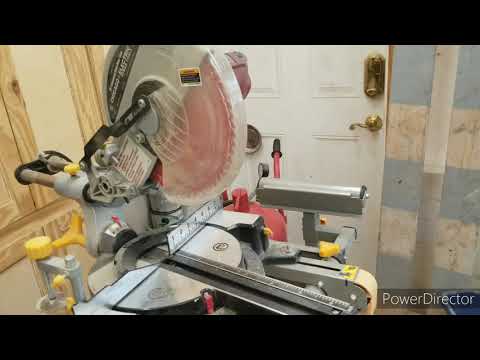 5-year review of Chicago Electric 10 in sliding miter saw from Harbor Freight