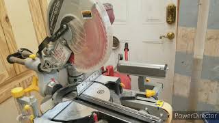 5-year review of Chicago Electric 10 in sliding miter saw from Harbor Freight