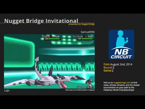 Nugget Bridge Invitational Round 3 - Lajo vs Samuel996 Game 2