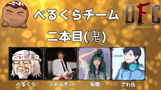 【レアパーク勢力争い】ちくのぼチャレンジ杯 2本目 べるくらチーム【DBD】