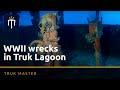 WW2 Wrecks in Truk Lagoon