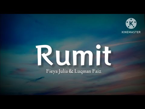Rumit - Fieya Julia & Luqman Faiz (lirik)