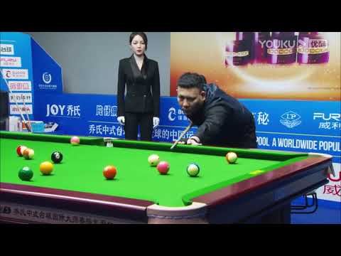 Chu Bingjie VS Zheng Yubo - Final - 2023 Joy Cup Heyball Masters Super Station Chengdu