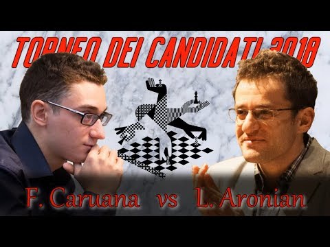 Partite Commentate di Scacchi 309 - Caruana vs Aronian - +Forte Arriva, +Forte Rimbalza -2018 [C88]