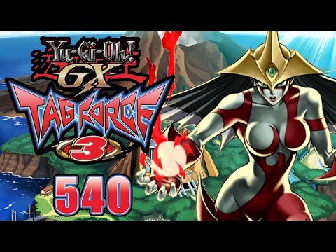 Yu-Gi-Oh! GX Tag Force 3 HD Part 540: Burstinatrix Deck