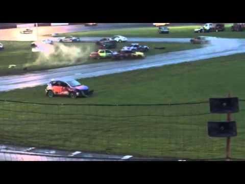 Crash-A-Rama 2015 Flag Pole Race