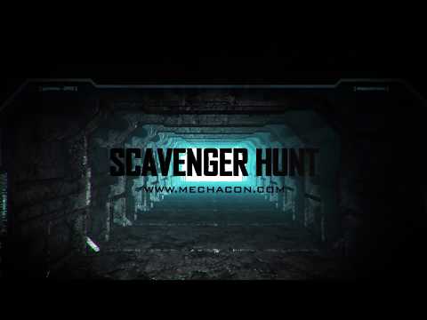 MechaCon 2319 Scavenger Hunt | July 26 - 28, 2019