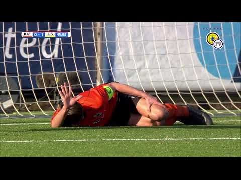 vv Katwijk - FC Lisse 2-1  + interview Robbert de Ruiter