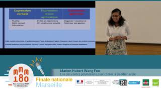 Marion Hubert Wang Foo - ESPE de Polynésie Française Marion Hubert Wang Foo - ESPE de Polynésie Française