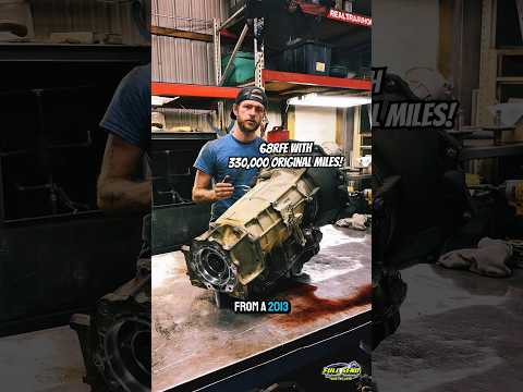 2013 Ram 2500 - 330,000 Original Miles - 68rfe Transmission Diagnosis #clutch #rambighorn #ram #fsp