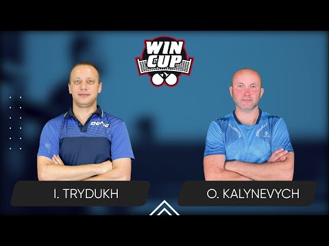 15:00 Ihor Trydukh - Oleksandr Kalynevych 04.05.2025 WINCUP Professional. TABLE 1