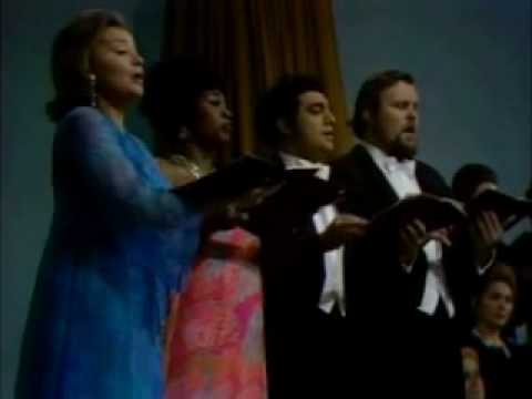 Leonard Bernstein performs Beethoven's Ode to Joy - Finale