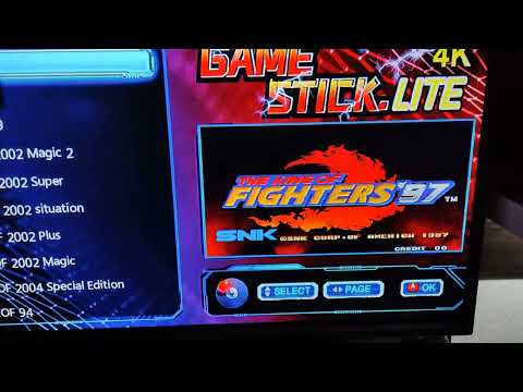 Game stick lite 4k 64GB