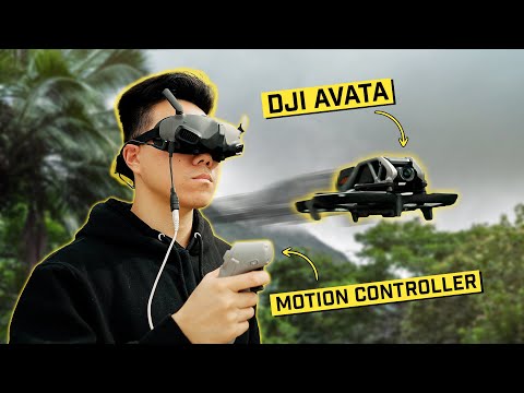 DJI Avata: The Easiest FPV Drone to Fly
