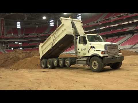 How a Supercross track gets made: Behind the Scenes