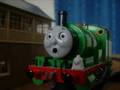 Percy Runs Away