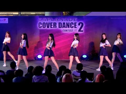 150614 Be-Bright cover GFRIEND - Glass Bead @Esplanade Cover Dance #2 (Audition)