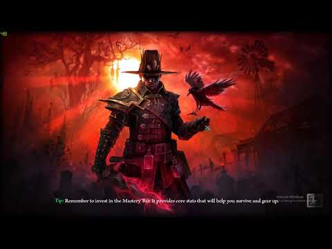 Grim Dawn gameplay