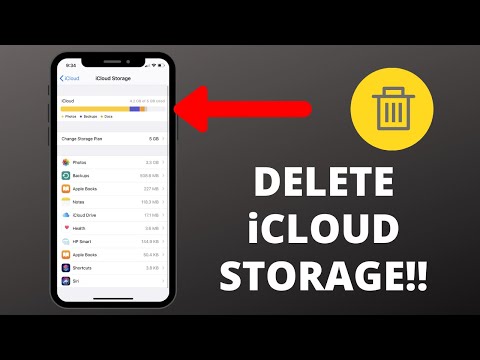 How To Delete iCloud Storage / Free Up iCloud Space on...