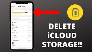 How To Delete iCloud Storage / Free Up iCloud Space on iPhone