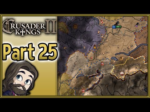 Crusader Kings II Asturias Gameplay - Part 25 - Let's Play Walkthrough